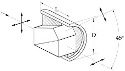 Glan Thompson Polarizing Beamsplitter Cube