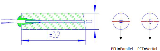 TEC Dual Fiber Pigtail