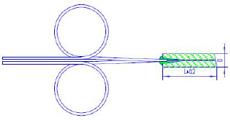 TEC Dual Fiber Pigtail