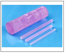 Nd:YLF Crystal